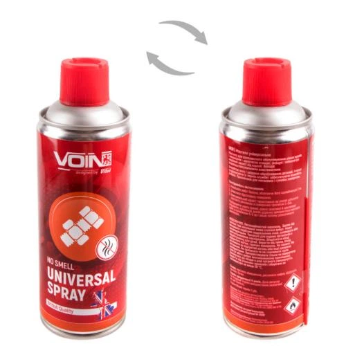Багатоцільове мастило БЕЗ ЗАПАХУ VOIN (VNS-400) 400мл (VNS-400) - Фото 7 Багатоцільове мастило БЕЗ ЗАПАХУ VOIN (VNS-400) 400мл (VNS-400) - зображення 7