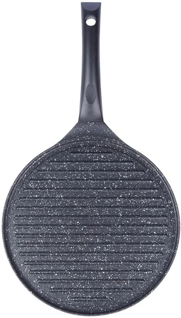 Сковорода-гриль Orion Grande алюмінієва гранітна 26 см (8592381128746) - зображення 2