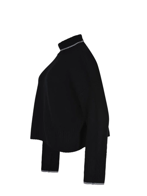 Гольф Pinko XL чорний 105446 - зображення 3
