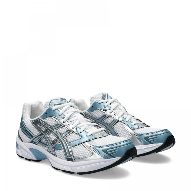 Жіночі кросівки Asics Gel-1130 White/Shark Skin 37,5 Білий 1201A256-116 - Фото 2 Жіночі кросівки Asics Gel-1130 White/Shark Skin 37,5 Білий 1201A256-116 - изображение 2