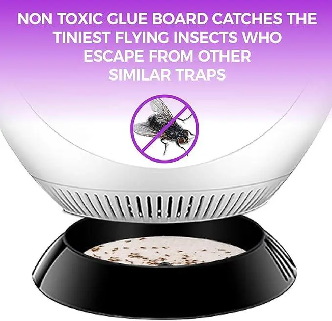 Противомоскитная лампа-ловушка с питанием от USB Photocatalysis Suction Type - Mosquito Killer DGS-168 - Фото 6 Противомоскитная лампа-ловушка с питанием от USB Photocatalysis Suction Type - Mosquito Killer DGS-168 - изображение 6