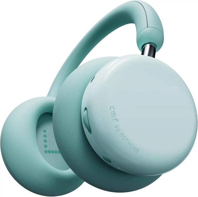 Słuchawki CMF by Nothing Headphone Pro Light Green (6974434226746) - obraz 4