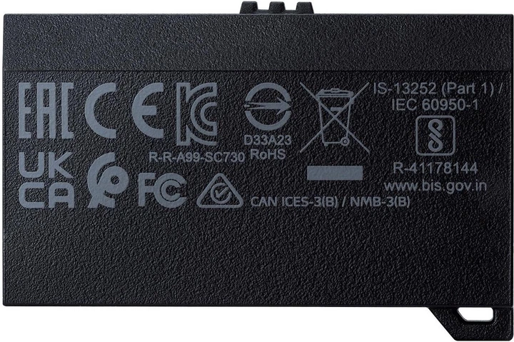 Dysk SSD Adata SC730 512GB USB 3.2 Gen2 Type-C/Type-A Black (SC730-512G-CACTI) - obraz 5