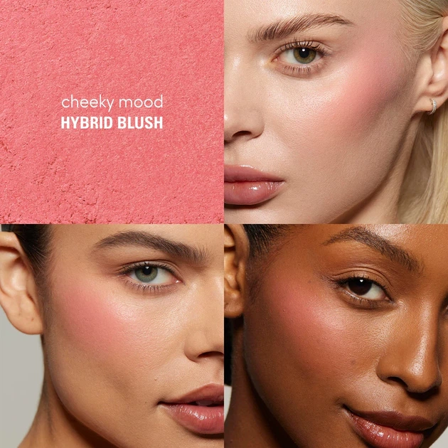 Гибридные румяна Kylie Cosmetics "Cheeky Mood" Hybrid Blush - изображение 2