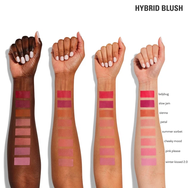 Гибридные румяна Kylie Cosmetics "Summer Sorbet" Hybrid Blush - изображение 6