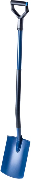 Лопата металева Kadax Chanay 129 x 19.5 см Синя (K2528) - зображення 2