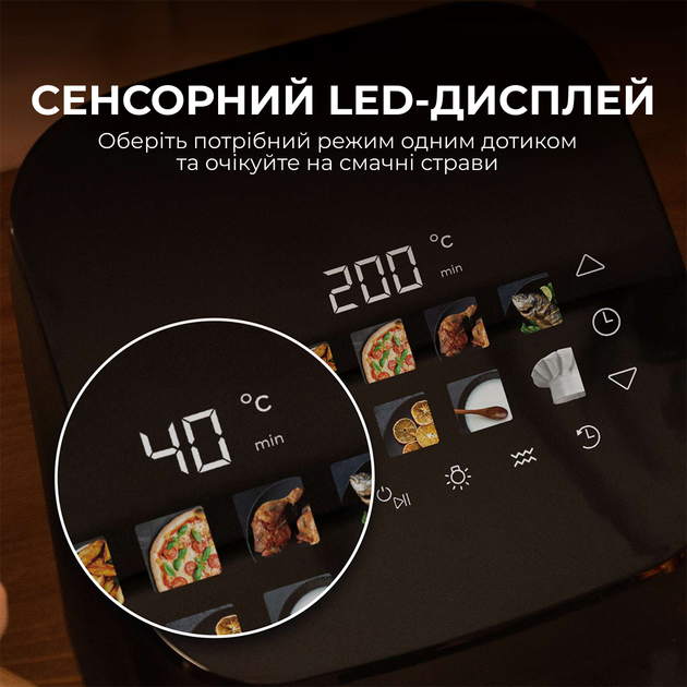 Мультипечь CECOTEC Cecofry&Grill Smokin' 4500 A01_EU01_101134 - изображение 7