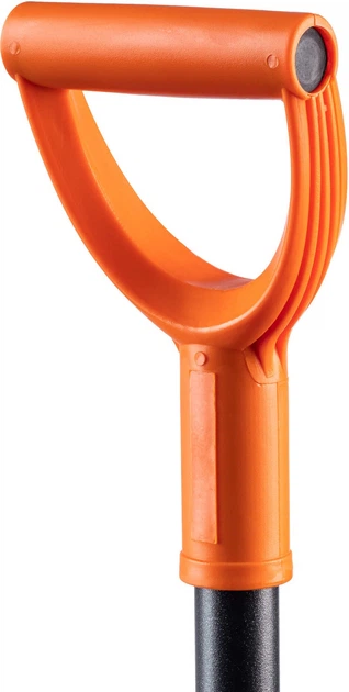 Лопата металева Kadax Minzier 125 x 19 см Чорна (K4202) - зображення 5