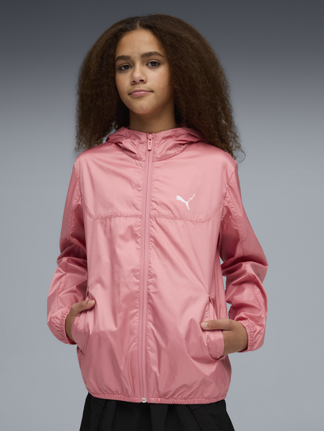 Подростковая ветровка для девочки Puma Essentials 68516525 146-152 см Wild Pink (4069162328007) - Фото 7 Подростковая ветровка для девочки Puma Essentials 68516525 146-152 см Wild Pink (4069162328007) - изображение 7