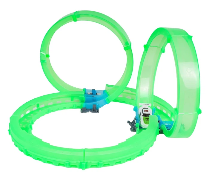 Автомобльний трек Rapid World Grow in Dark 25 елементів (5903864970081) - зображення 3