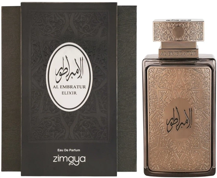 Woda perfumowana unisex Zimaya Al Embratur Elixir 100 ml (6290171074960) - obraz 2