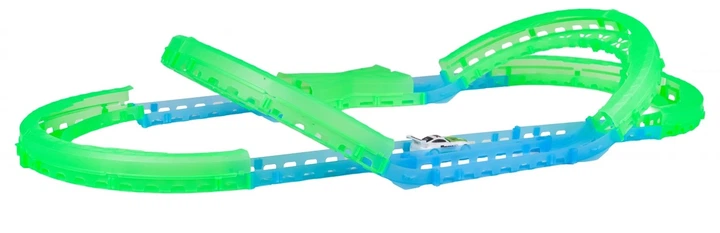 Автомобльний трек Rapid World Grow in Dark 31 елементів (5903864970111) - зображення 3