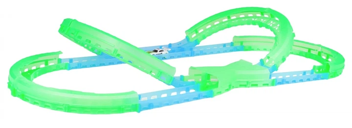 Автомобльний трек Rapid World Grow in Dark 31 елементів (5903864970111) - зображення 4