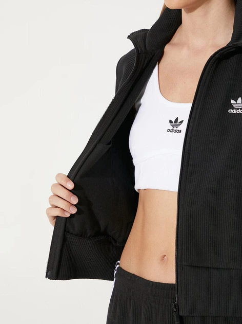 Толстовка на блискавці без капюшона жіноча Adidas Originals