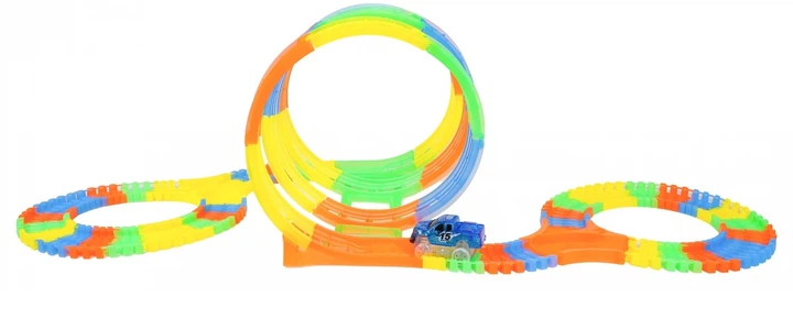 Автомобільний трек VARIABLE 162 елементи (5903864974027) - зображення 2