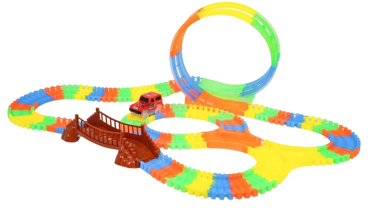 Автомобільний трек VARIABLE 179 елементів (5903864974034) - зображення 4