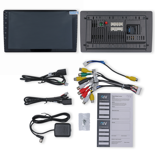 Автомагнітола серії QIV Q1 10" 2/32 (10", IPS, 4Core, 2/32Gb, CarPlay/Android Auto) - зображення 6