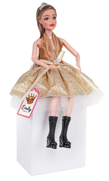 Lalka Fashion Collections Emily (5903864970494) - obraz 2