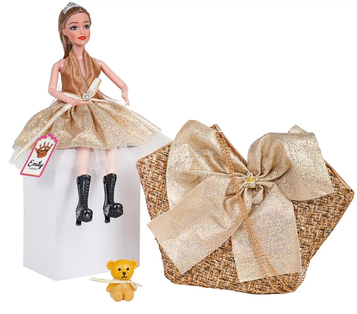 Lalka Fashion Collections Emily (5903864970494) - obraz 3