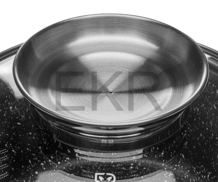 Набір посуду Edenberg із 8 предметів з гранітним покриттям EK3984 - Фото 7 Набір посуду Edenberg із 8 предметів з гранітним покриттям EK3984 - изображение 7