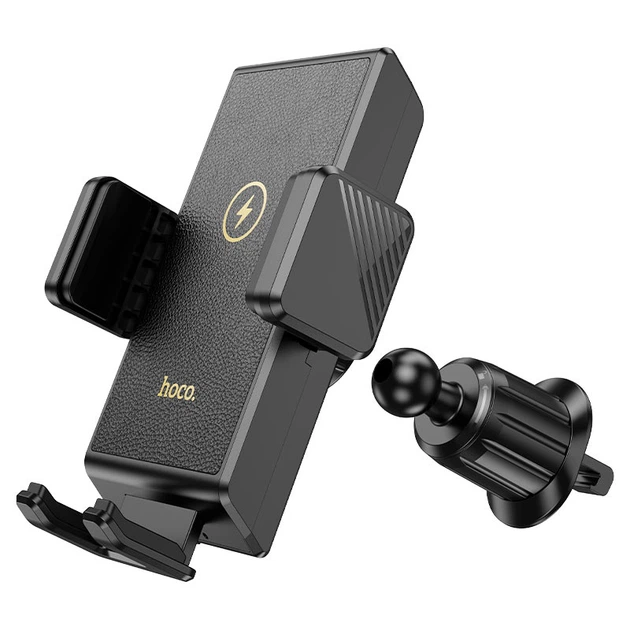 Автотримач з автозахопленням HOCO HW21 Precious Підтримка зарядки 7.5W для MgS для димаря - Фото 2 Автотримач з автозахопленням HOCO HW21 Precious Підтримка зарядки 7.5W для MgS для димаря - зображення 2