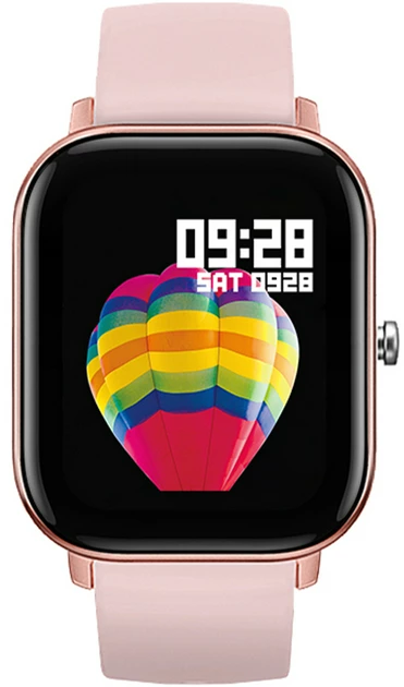 Смарт-часы Smart Watch GS8 Мах 45 mm украинское меню с функцией звонка Матовые розовые (1756375748) - Фото 4 Смарт-часы Smart Watch GS8 Мах 45 mm украинское меню с функцией звонка Матовые розовые (1756375748) - изображение 4