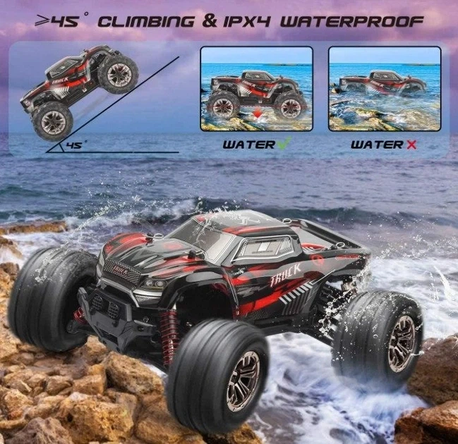Быстрая машинка вездеход OPT-TOP с радиоуправлением Off Road RC Racing Car 26+ км (2020726766) - изображение 3