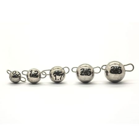 Розбірний вантаж Intech Tungsten (вольфрам) 74 Steel Gray (3.0g (2шт)) FS0629866 - зображення 2