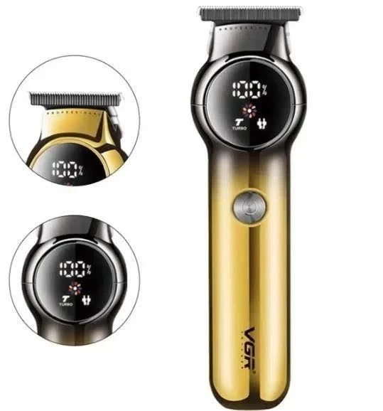 Электробритва аккумуляторная для бороды VGR V-989 с насадками (2097774690) - изображение 2