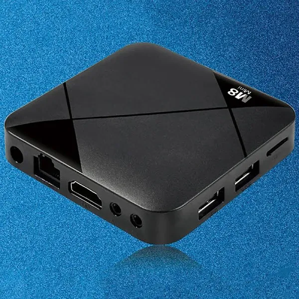 Игровая ТВ приставка для дома с джойстиками No Brand M8 MINI (2103354314) - изображение 7