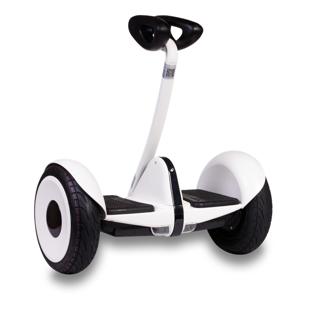 Гіроскутер з ручкою для дітей та дорослих Monorim M1Robot Ninebot mini 10,5 дюймів (Music Edition) White (Білий). 31163 - Фото 1 Гіроскутер з ручкою для дітей та дорослих Monorim M1Robot Ninebot mini 10,5 дюймів (Music Edition) White (Білий). 31163 - зображення 1