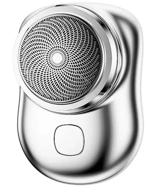 Электрическая минибритва-брелок No Brand на аккумуляторе беспроводная USB Mini Shaver Black (2093506432) - изображение 5