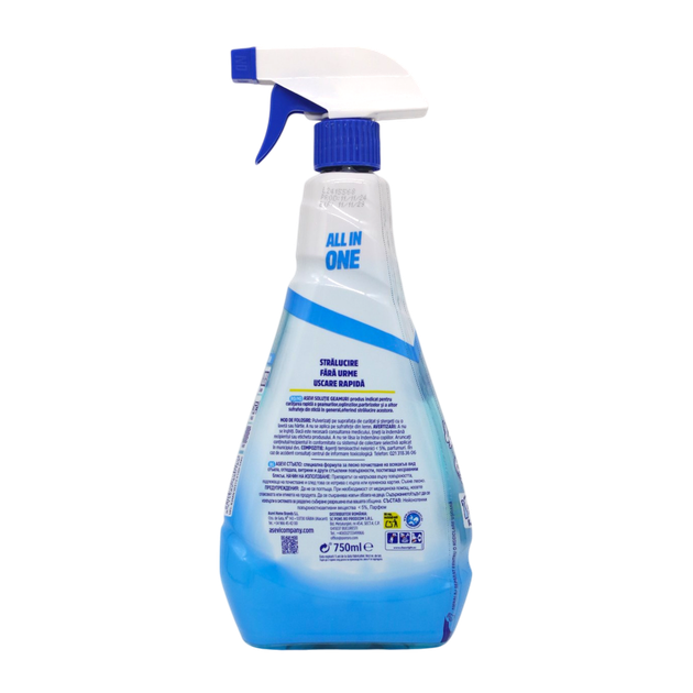Засіб для миття скла ASEVI Floral Emotion 750 мл - зображення 2