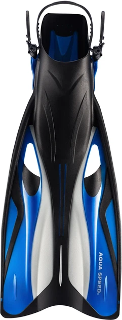 Ласти Aqua Speed ​​Swift 4763 (707-11) 38-41 Синьо-чорно-сірі (5908217647634) - зображення 3