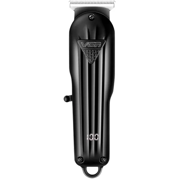 Тример машинка для стрижки волос VGR V-982 Professional 4 насадки (2097774691) - изображение 3