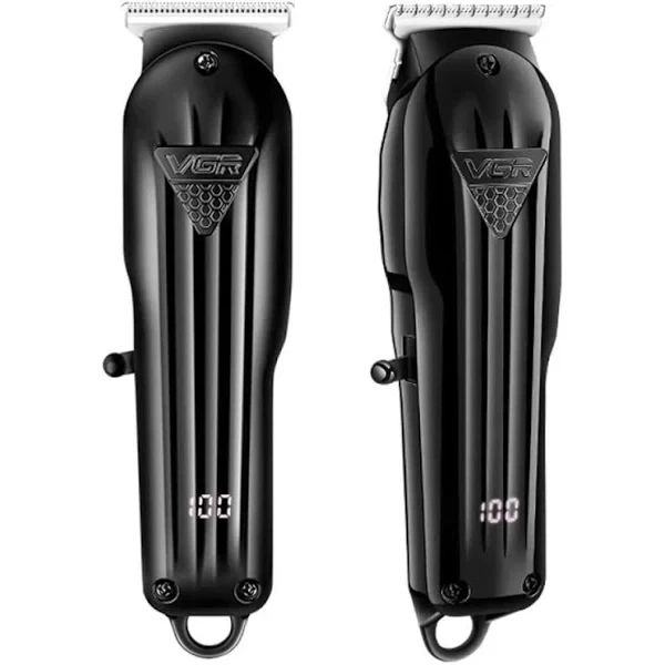 Тример машинка для стрижки волос VGR V-982 Professional 4 насадки (2097774691) - изображение 4