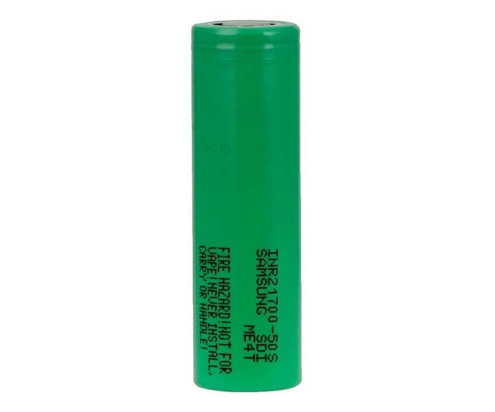 Акумулятор Samsung INR21700 50S 5000mAh 3.7V Зелений (2572779933) - зображення 3