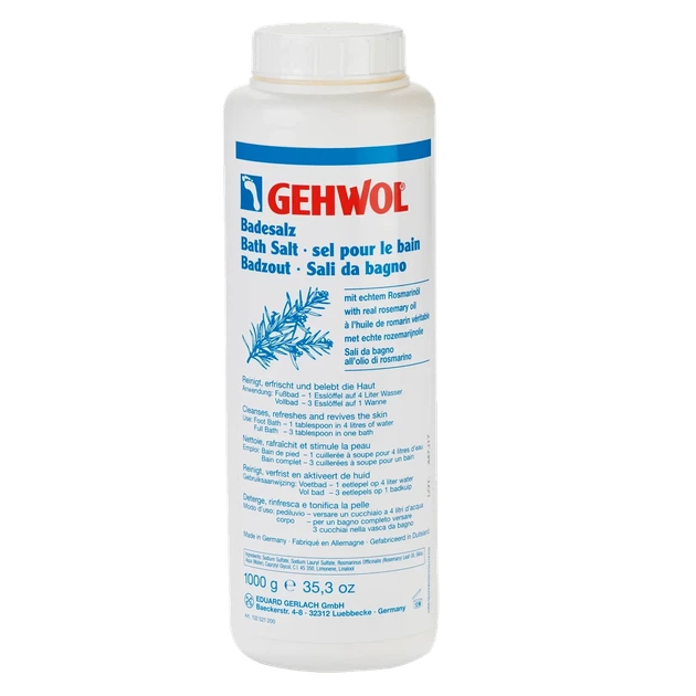 Соль для ванны Gehwol Bath Salt 1 кг - Фото 1 Соль для ванны Gehwol Bath Salt 1 кг - изображение 1