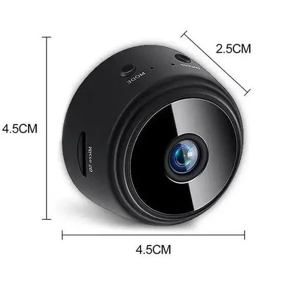 Беспроводная мини камера OPT-TOP IP A9 с WiFi и датчиком движения FullHD 1080 (2090045144) - Фото 4 Беспроводная мини камера OPT-TOP IP A9 с WiFi и датчиком движения FullHD 1080 (2090045144) - изображение 4
