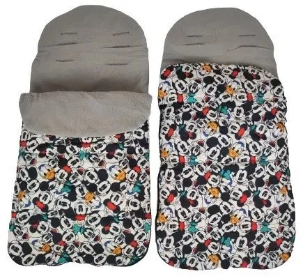 Конверт для коляски и санок BabyGo 1000084 Дисней Микки 85x40 см Multicolor - изображение 2