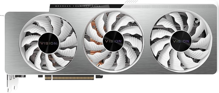 Видеокарта GeForce RTX 3080 Ti 12GB Gigabyte Vision OC (GV-N308TVISION OC-12GD) Б/У - изображение 2