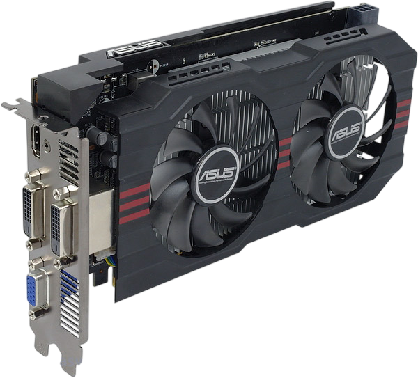 Видеокарта GeForce GTX 650 Ti 1GB Asus (GTX650TI-1GD5) Б/У - изображение 2