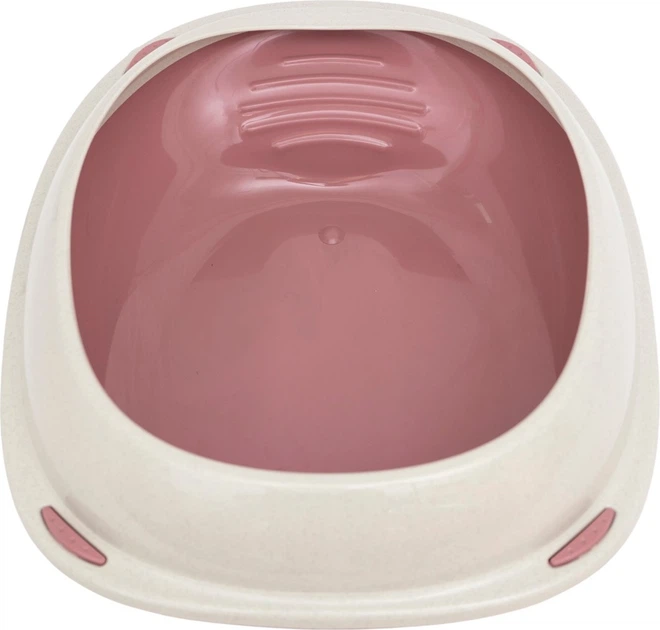 Kuweta dla kotów Comfy Cleo Medium 45 x 15.5 x 36 cm Różowa (5905546324144) - obraz 3