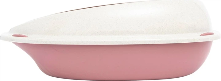 Kuweta dla kotów Comfy Cleo Medium 45 x 15.5 x 36 cm Różowa (5905546324144) - obraz 5