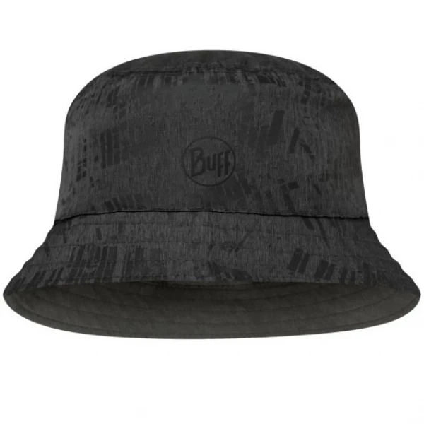 Панама Buff Travel Bucket Hat Gline Black/Grey M/L (1033-BU 128626.999.25.00) - Фото 1 Панама Buff Travel Bucket Hat Gline Black/Grey M/L (1033-BU 128626.999.25.00) - изображение 1