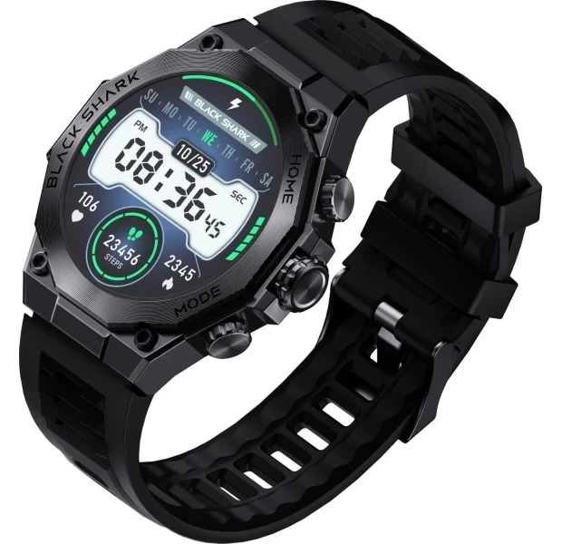 Смарт-часы Xiaomi Black Shark S1 Pro (Black) - изображение 3