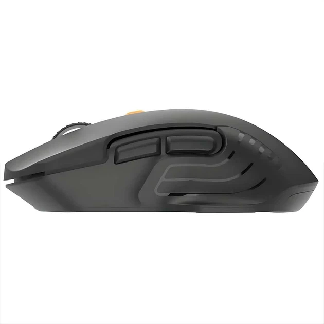 Ігрова миша бездротова безшумна Fantech WG12R Raigor III (6 клавіш / 2000 DPI) Grey - зображення 2