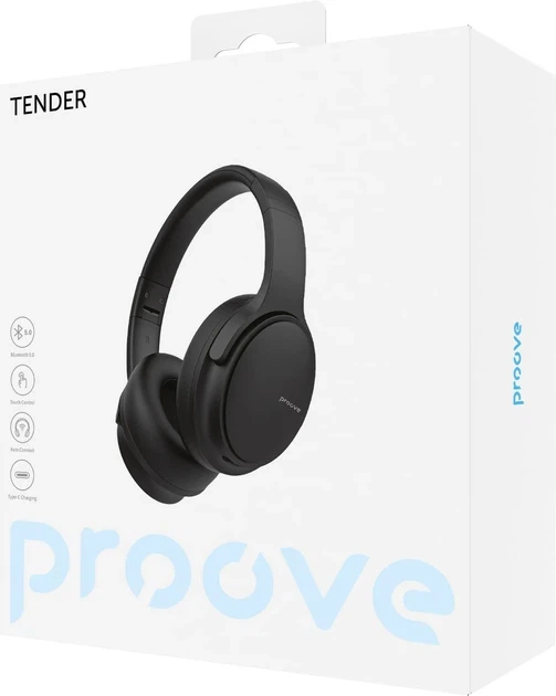 Беспроводные наушники Proove Tender (Black) - изображение 5