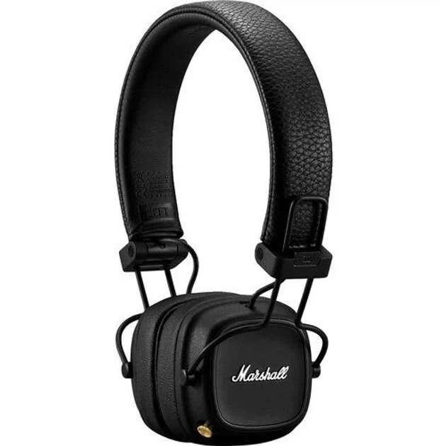 Беспроводные наушники Marshall Major IV Bluetooth (Black) - изображение 7