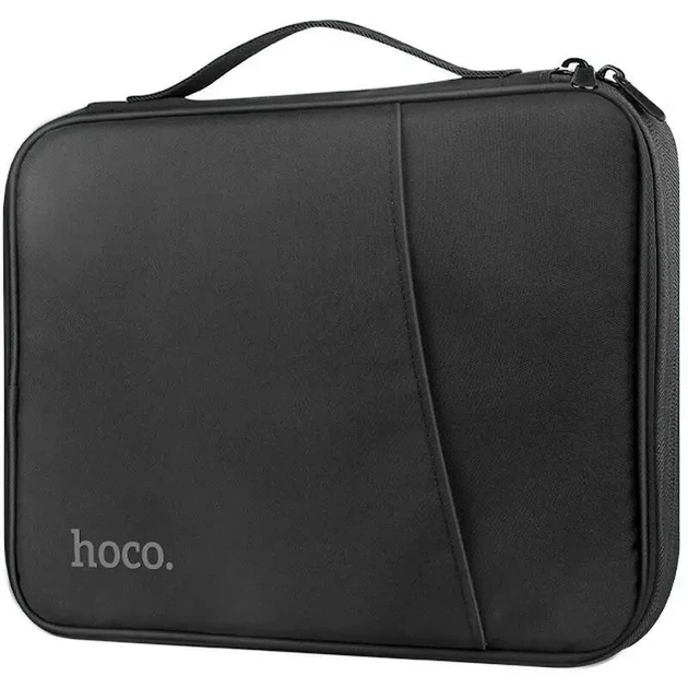 Сумка для ноутбука Hoco GT2 12.9" Black - Фото 1 Сумка для ноутбука Hoco GT2 12.9" Black - изображение 1